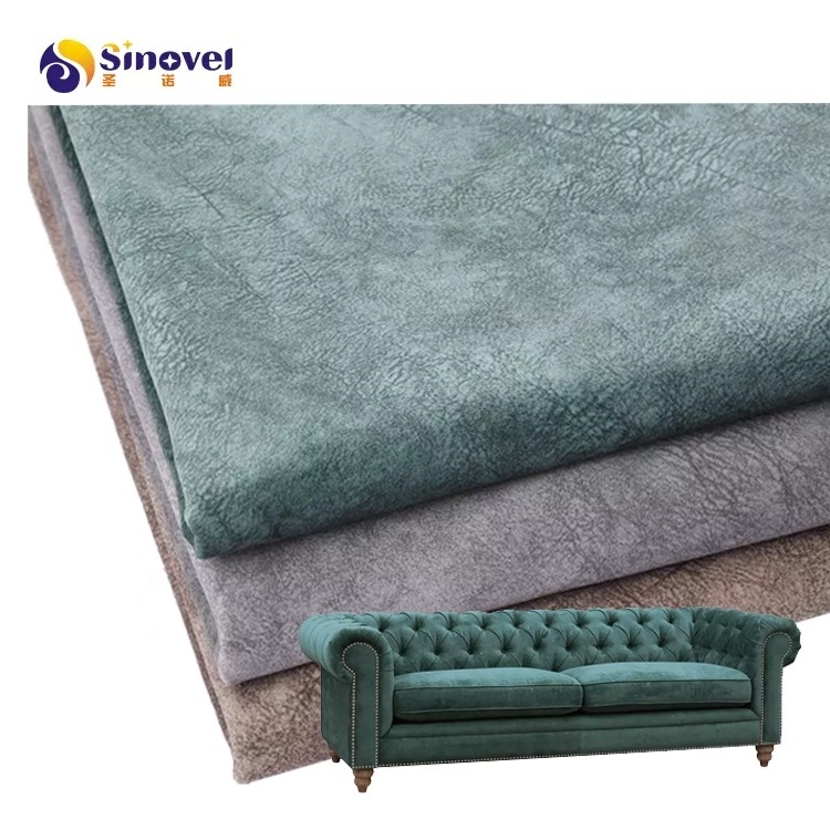 100% polyester velboa cushion sofa fabric fancy printed dutch holland velvet hometextile holland velour furniture sofa fabrics