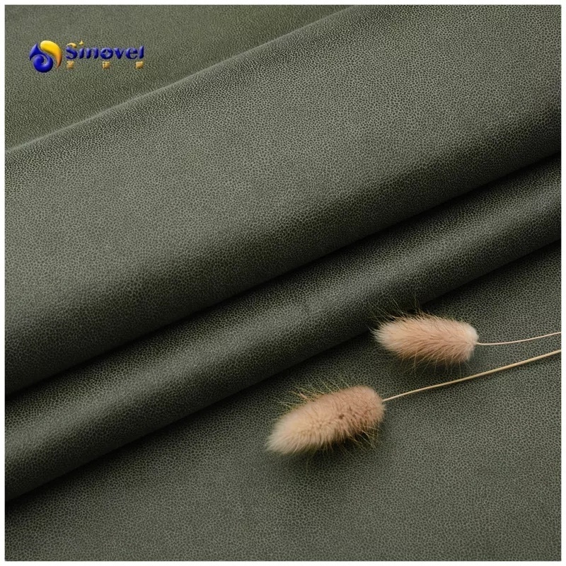 New Design upholstery 100% polyester waterproof sofa fabric self adhesive suede plain bronzing suede fabric for furniture