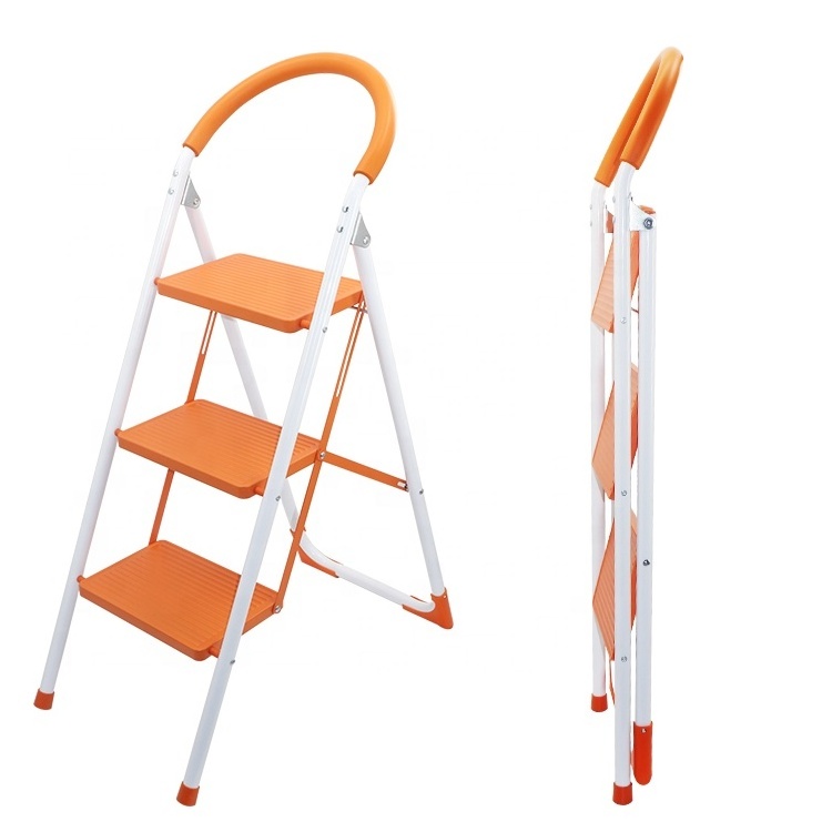 China Multi Stage Ladder Household Products 3 Step Folding Ladder