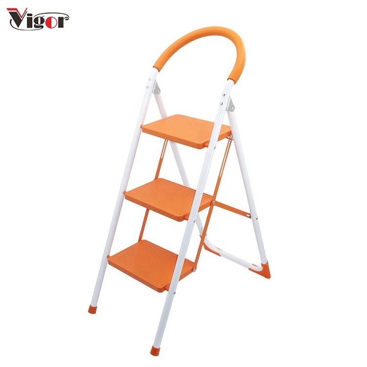 China Multi Stage Ladder Household Products 3 Step Folding Ladder