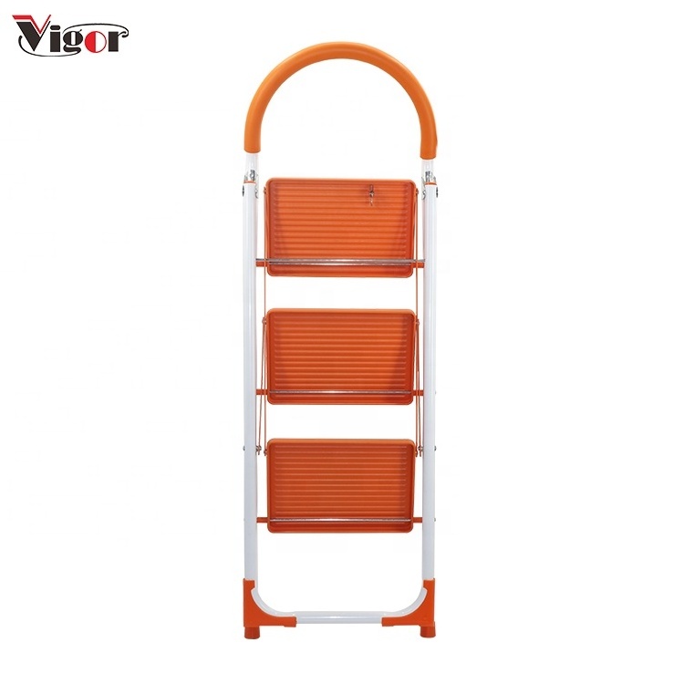 China Multi Stage Ladder Household Products 3 Step Folding Ladder