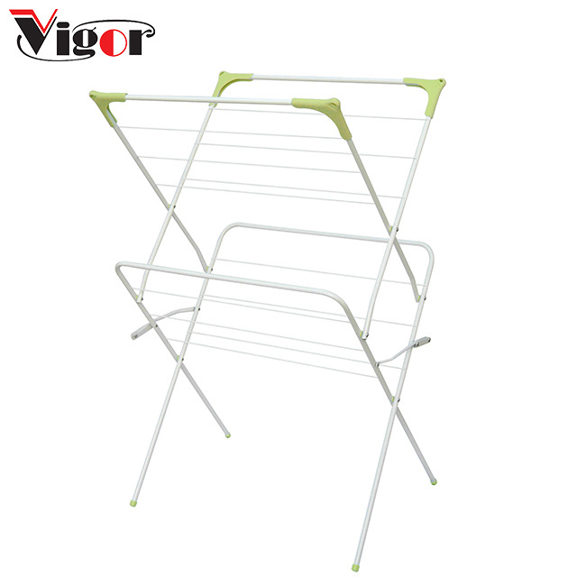 clothes rack stainless steel drying rack folding laundry clothes hanger