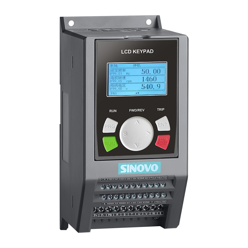 low cost 0.7 to 500KW variable speed drive 380V VFD/VSD/AC motor drive