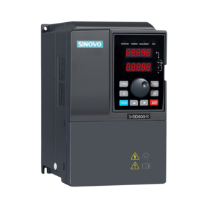 SINOVO Input 220V 1 Phase Output 380V 3 Phase 7.5kw  Variable  Frequency Inverter from Shenzhen China VFD