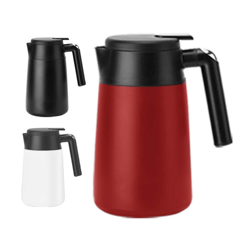 High quality coffee pot maker stainless steel thermal coffee carafe moka pot