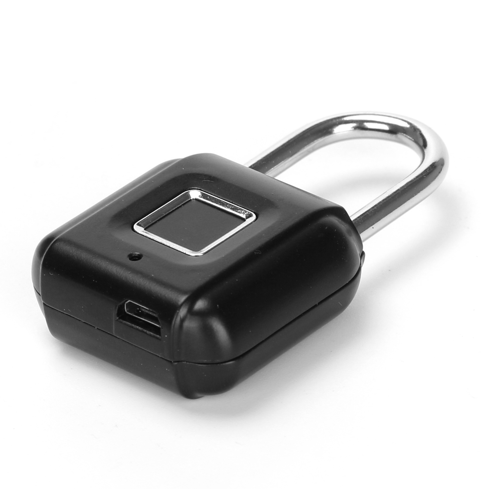 Electronic Waterproof Biometric Fingerprint Padlock Safety Smart Anti-Theft Keyless Digital Padlock