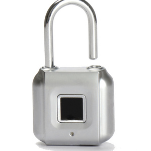 Intelligent Smart Lock IP26 High Security Zinc Alloy Combination Door Lock Fingerprint Unlock New Padlock