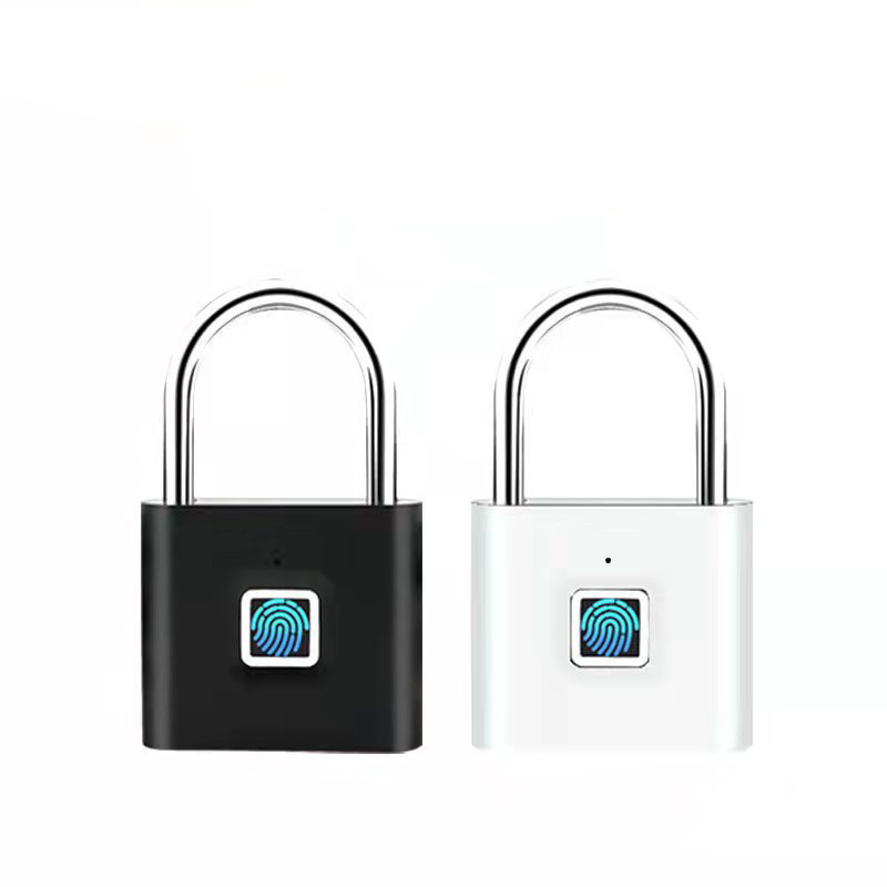 Electronic Waterproof Biometric Fingerprint Smart Anti-Theft Keyless Digital Padlock