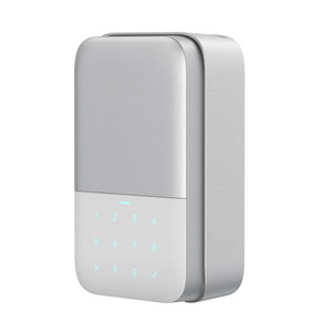 TT Lock BLE Safe Stainless Steel Electric Fingerprint IC Card Password Lock Home Smart Key Box