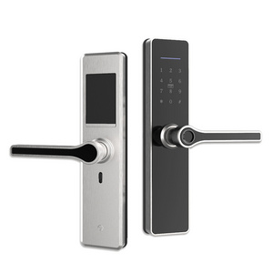 AAA Battery Powered Digital Lock Candado Inteligente NFC Key Card Smart Fingerprint Door Lock