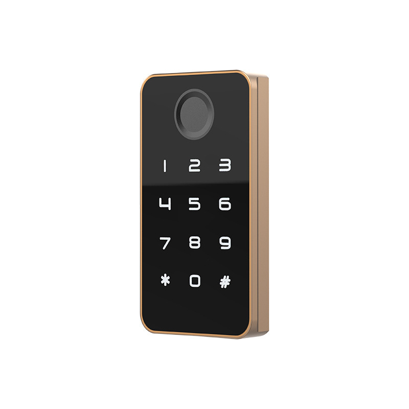 Smart Cabinet Lock Keypad Code Digital Number Furniture Biometric Keyless NFC Smart Digital Drawer Fingerprint Cabinet Door Lock