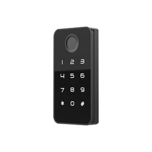 Smart Cabinet Lock Keypad Code Digital Number Furniture Biometric Keyless NFC Smart Digital Drawer Fingerprint Cabinet Door Lock