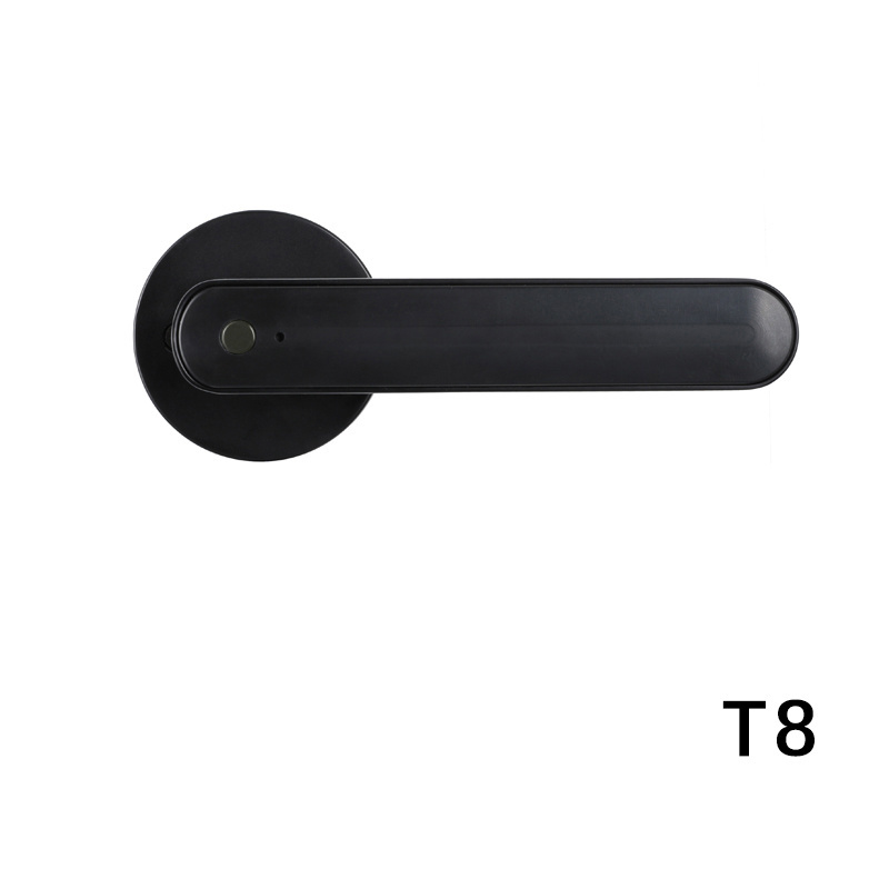 Factory level locks TUYA APP TT Lock app Smart Fingerprint Door Lock,Keyless Entry Lock with Handle,Biometric Lock