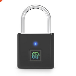 Security Padlocks Bulk Wholesale Sinovo Smart Lock Supplier Master Lock Fingerprint Padlock