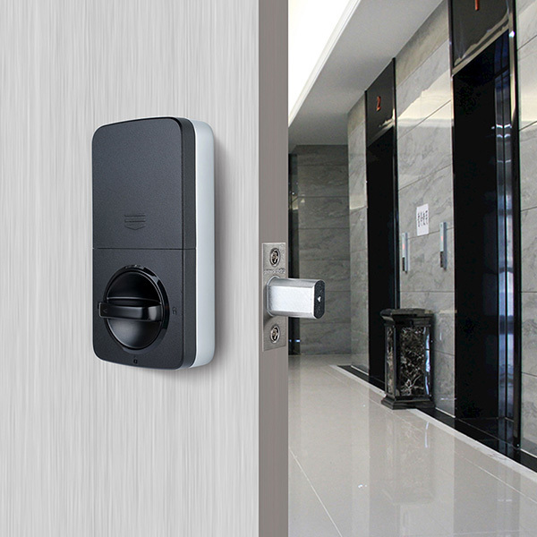 Remote control magnetic safe door card lock pvc digital deadbolt electric door lock qr code rfid lock