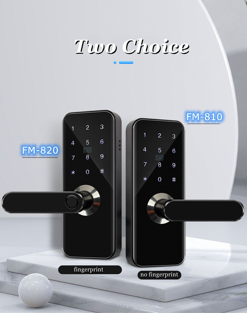 Low Price Fingerprint Smart Electronic Digital Code Door Lock System for Home Safety