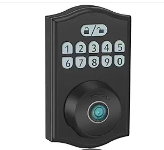 Keyless Smart Biometric Password Finger Print Deadbolt Entry Door Lock for Home 35mm-55mm Smart Door Lock Fingerprint Digital