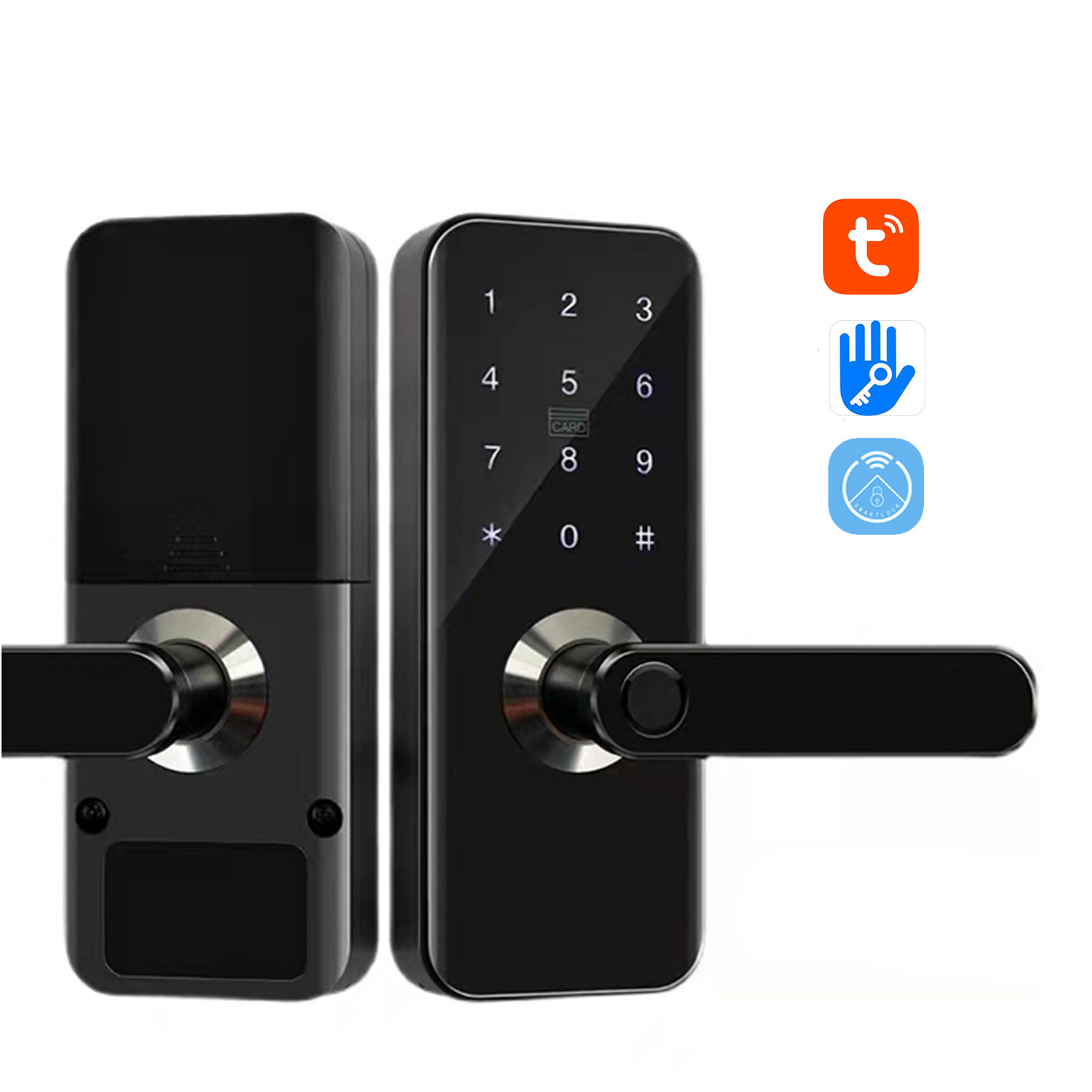 Low Price Fingerprint Smart Electronic Digital Code Door Lock System for Home Safety