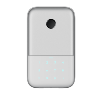 TTlock Tuya App Waterproof Outdoor Wall Mounted Strong Digital Fingerprint Code Smart Keypad Key Lock Box