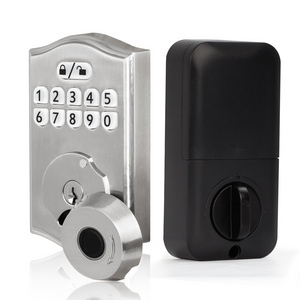 Smart Deabolt Lock Password Entry Smart Door Lock for Europe and American