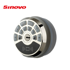 Hot-selling Automatic Deadbolt Security Access Mechanical Keyless Magnetic Door Lock Electronic Smart Deadbolt Lock