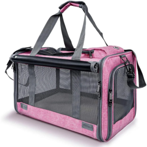 2024 Hot Selling Dog Cat Pet Carrier Backpack Bag Dog Carrier Bag Travel Bag For Dog Pet Carriers