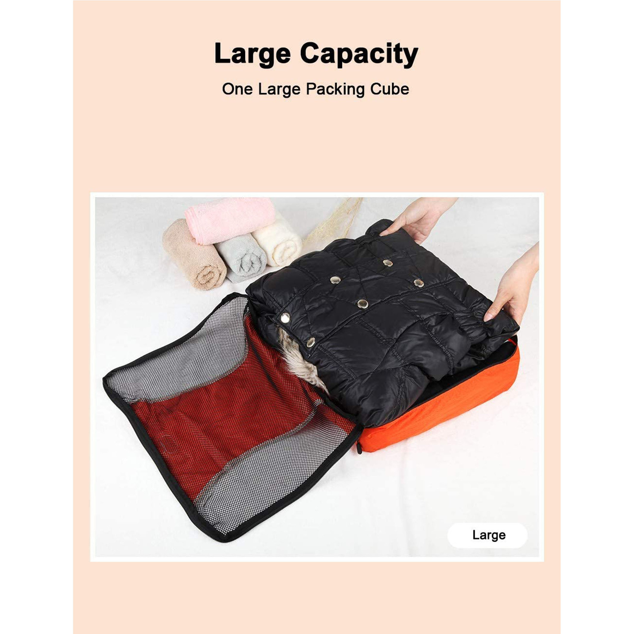 5 in 1 travel organizer bag set lightweight Travel Luggage Organizer Bags 5 pcs Packing Cubes Travel bag Set