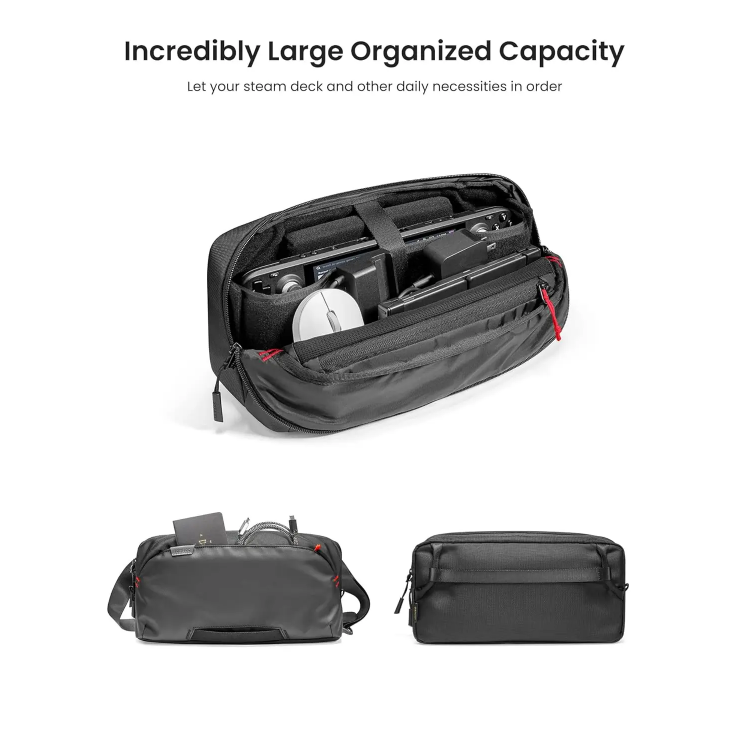 Custom Travel Sling Bag Nylon Bag For Switch Game Console Protective Crossbody Bag Switch Nintendo Games Storage Case