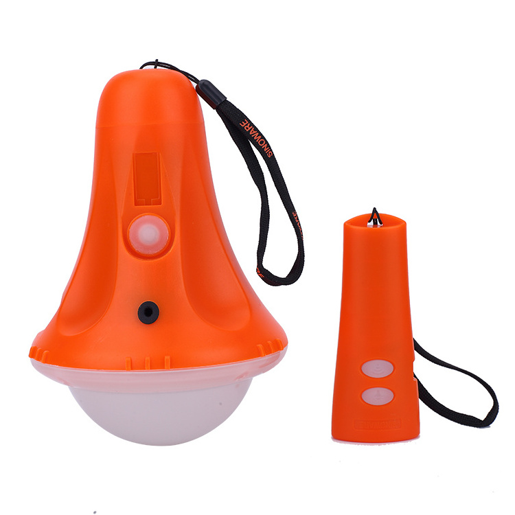 Solar lantern with mobile phone charger and timer