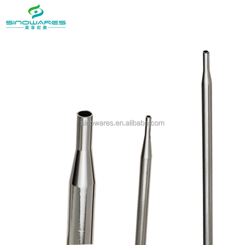 Shina stainless steel fine flaring swaging tapered tube medical endoscopes