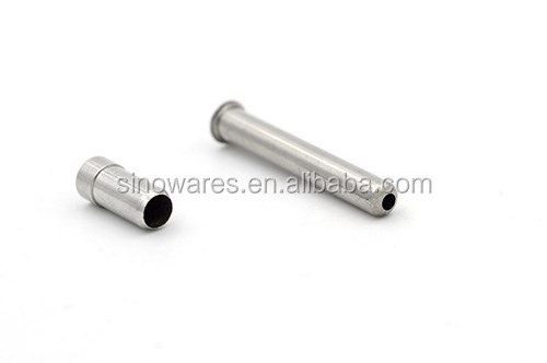 Sinowares Surgical stainless steel customize Punch Stainless Steel Round Pipes Hypodermic Tubing