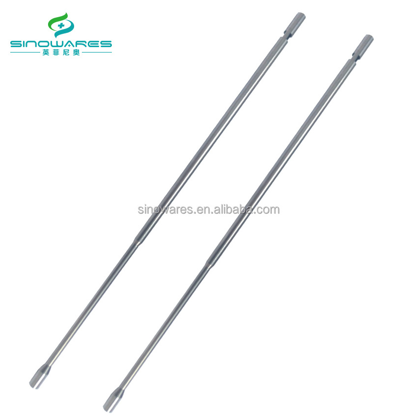 Shina stainless steel fine flaring swaging tapered tube medical endoscopes