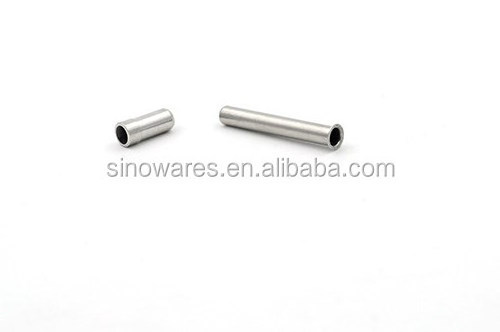 Sinowares Surgical stainless steel customize Punch Stainless Steel Round Pipes Hypodermic Tubing