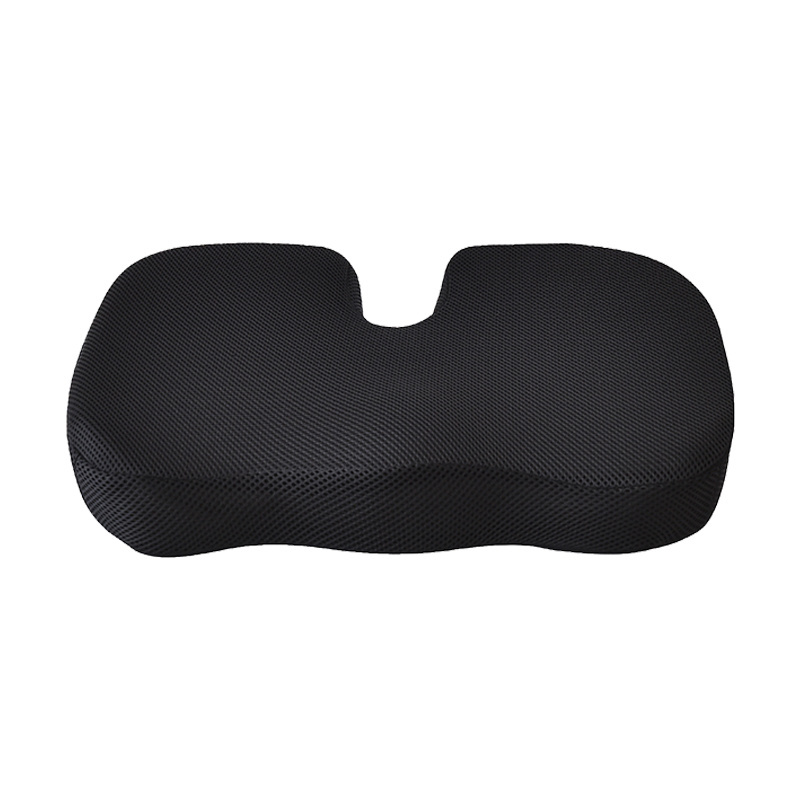 U Shape Seat Cushion-Wholesale luxury comfort memory foam coccyx donut office chair orthopedic seat cushion seat