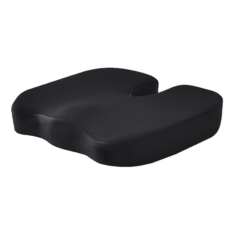 U Shape Seat Cushion-Wholesale luxury comfort memory foam coccyx donut office chair orthopedic seat cushion seat