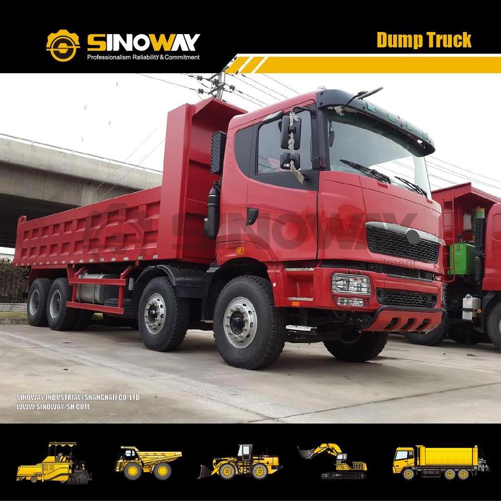 8X4 heavy duty dump truck tipper truck with cheap price 40ton sand tipper truck for sale