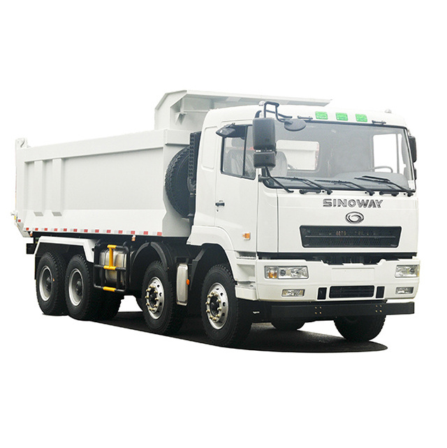 China heavy duty 40 tons tipper truck 8X4 dump truck tipper for sale