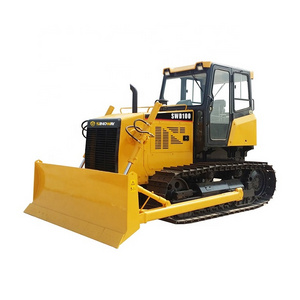 China Brand new 100hp earth-moving crawler bulldozer Factory price Mini Dozer for sale