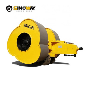 Trilateral Impact Roller 6820 6825 6830 6835 Impact Compacting Roller in Indonesia for sale