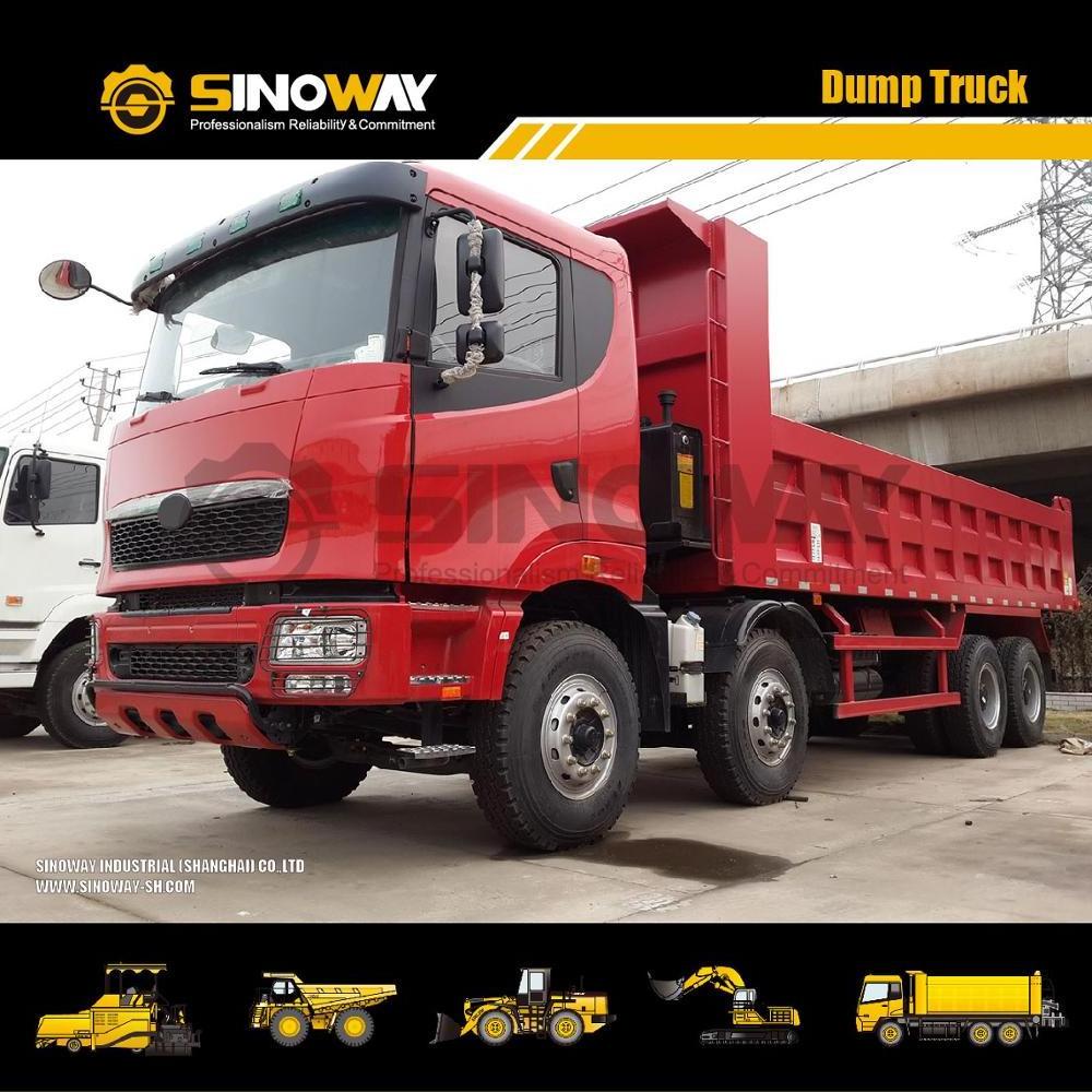 8X4 heavy duty dump truck tipper truck with cheap price 40ton sand tipper truck for sale