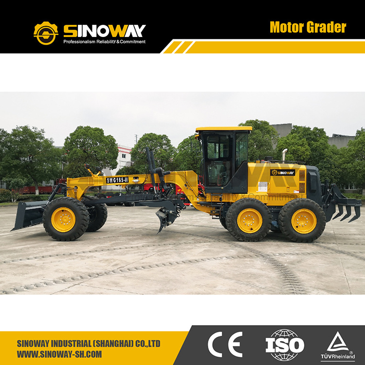 Competent  High Quality construction grader mini grader small road grader for sale