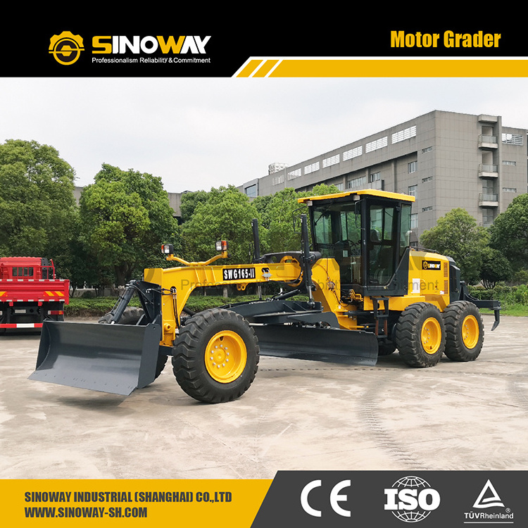 Competent  High Quality construction grader mini grader small road grader for sale