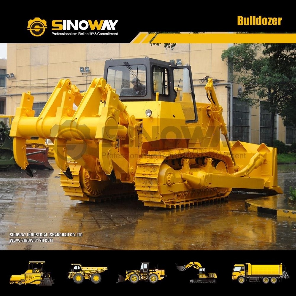 320 HP 36 Tons China New Condition Crawler  Bulldozer SWD320Y For Sale