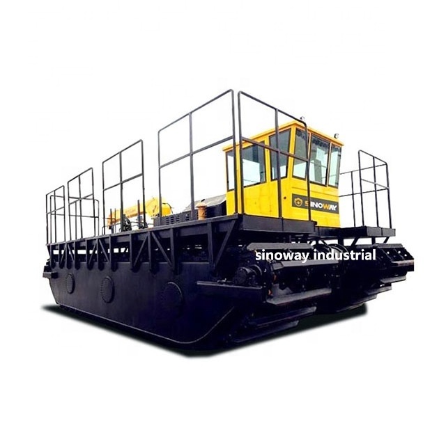 Good performance 10 ton buggy amphibie for Geotechnical survey