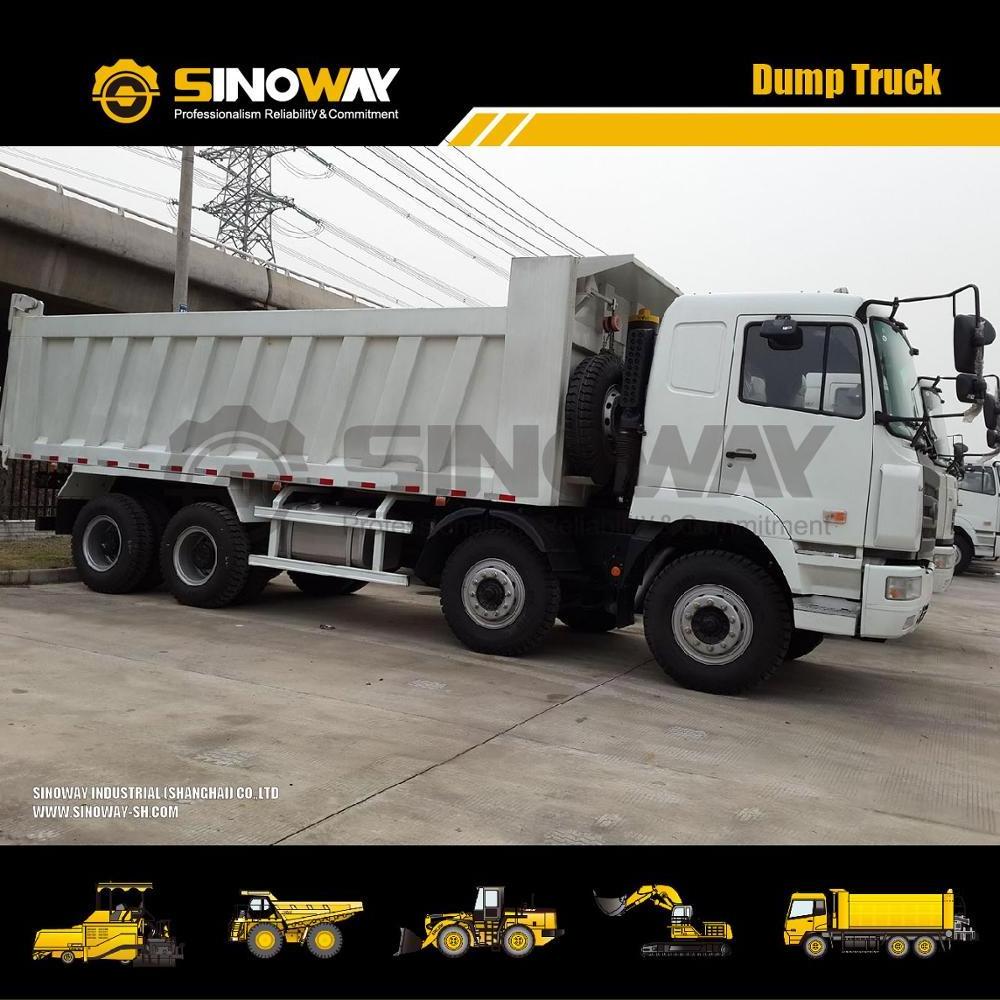 8X4 heavy duty dump truck tipper truck with cheap price 40ton sand tipper truck for sale