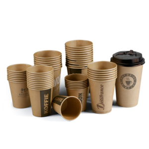 Factory  hot sale 4oz To 24 Oz Custom Printed Disposable Coffee Paper Cup With Lid And Sleeve