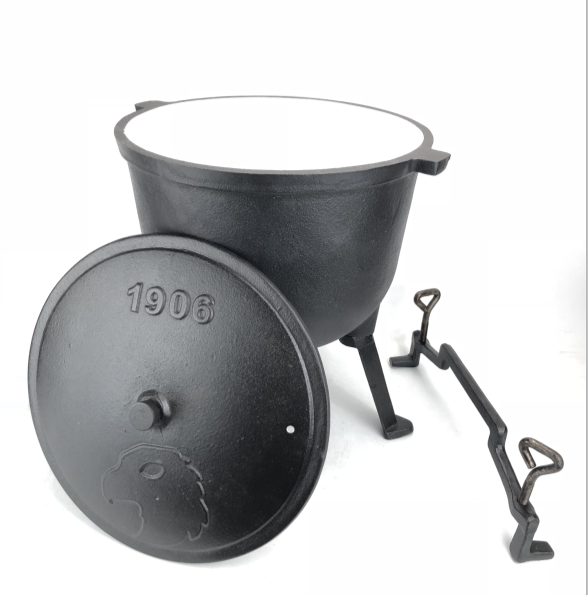 ENAMEL CAST IRON MEAT POT 5L / 8L / 10L / 15L  IN STOCK