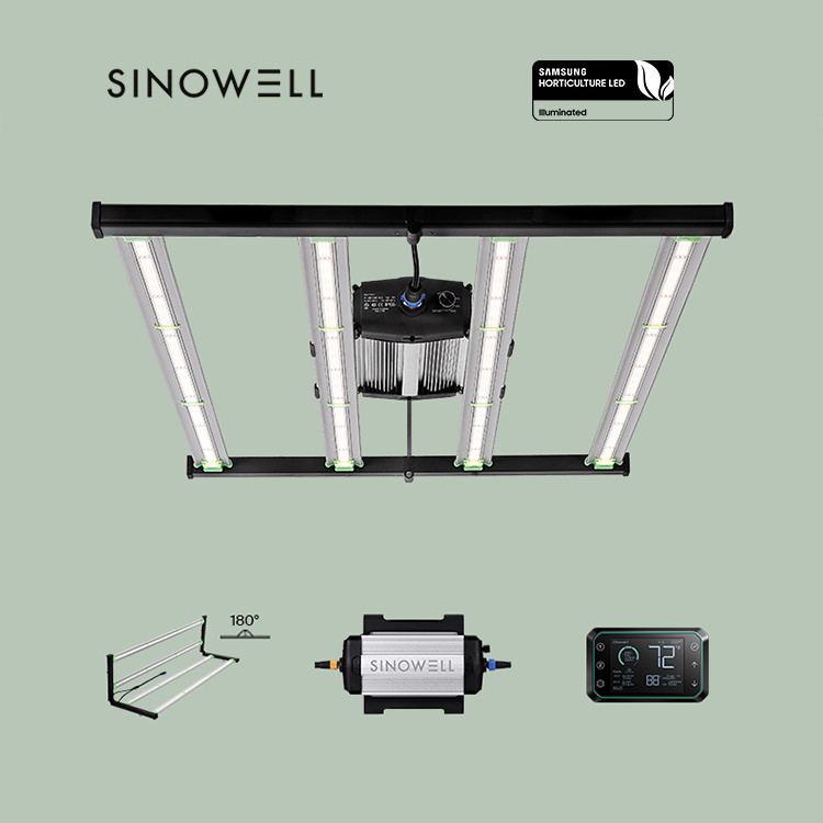 Samsung Official Partner Lm301b RJ Controller Dimmable LED Grow Light Flexstar 430W