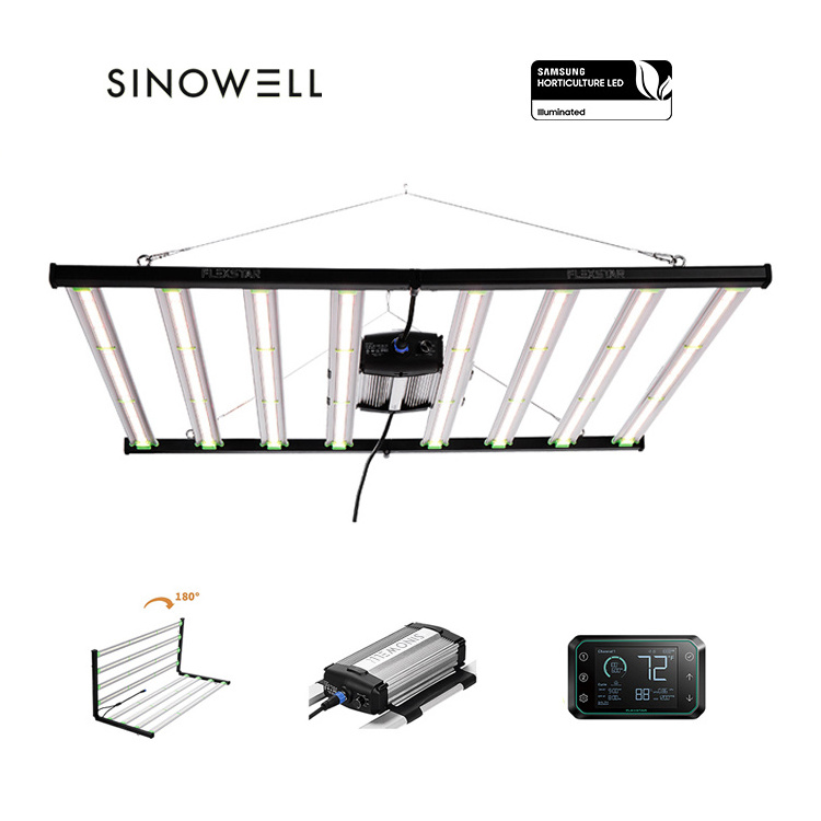 Samsung Official Partner Sinowell Available Stock Yields up to 4lbs Smart 720W 645W 430W 120W LED Grow Light Bar