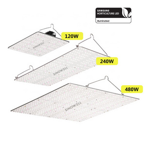 Sinowell US Stock Fast Shipping Samsung 301B 120 Watt 240 Watt 480 Watt Dimmable Led Grow Light Panel